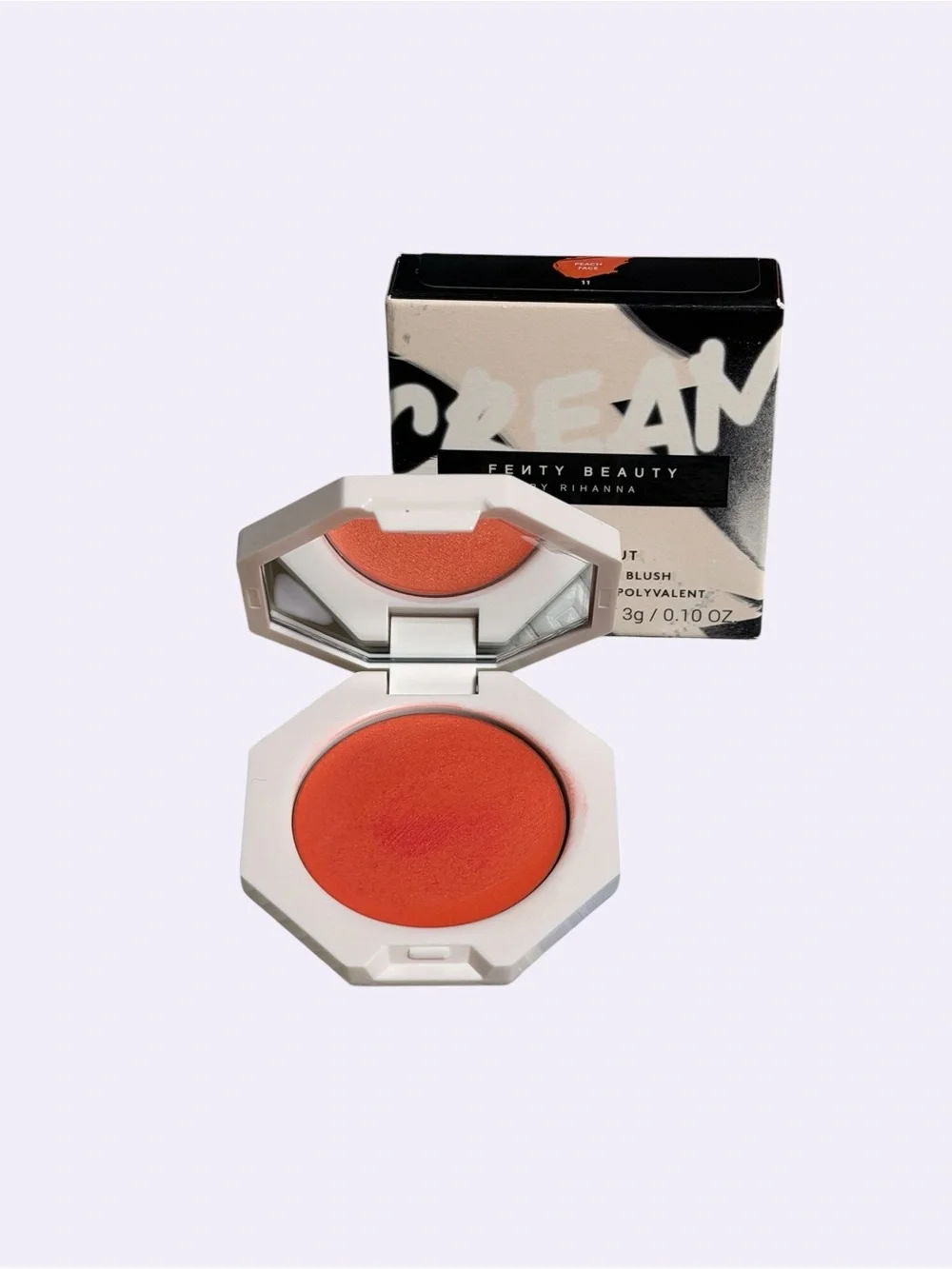 Fenty Cheeks Out in Peach Face